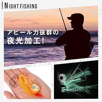 Amazon.co.jp: 【高コスパ】釣りgoo! (つりぐー) タイラバ 3色セット